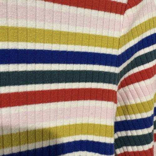 Hanna Andersson | Dress Striped Long Sleeve Colorful Cotton Stretch- Size 5 - Picture 4 of 8