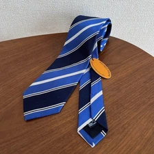 Drake's Navy Regimental Tie