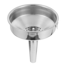 Stainless Steel Funnel Oil Liquid Transferring Funnel Kitchen Funnel Oil Funnel