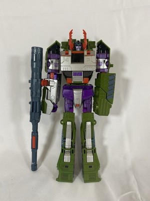Hasbro Transformers Combiner Wars Leader Class Armada Megatron Action Figure