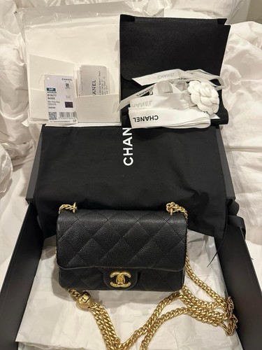 Chanel Caviar Mini Bag (24P) - Picture 1 of 20