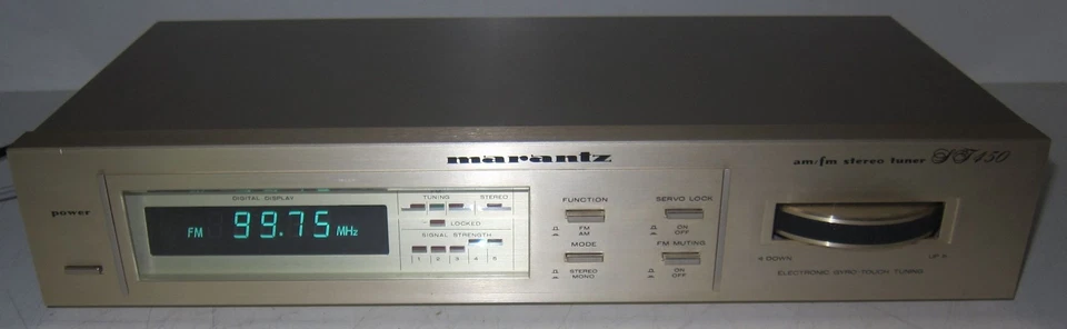 Marantz ST450 Digital Stereo Tuner - Bild 2 von 4