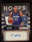 2025-26 Topps NBA Hoops  All-Star Tristan DaSilva Auto #HS-TD