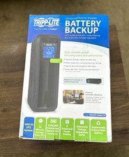 Tripp Lite SMART1000LCD 1000VA/500W UPS AVR Surge Protection 8 Outlets