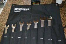 WESTWARD WRENCHES OPEN END AND BOX MECHANIC SERVICE MAINTENENCE CAR TRUCK SAE