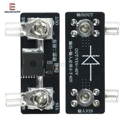 40A 65A 100A No Voltage Limit Anti Backflow Ideal Diode Module fr Solar Charging