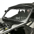 Glass Front Windshield w/Wiper for Can-Am Maverick X3 XRS XDS Turbo 2017-2026
