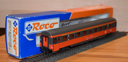 Roco 44317 ÖBB 1.Klasse Eurofima Ep V, OVP Spur HO, KKK | Zustand: Gebraucht