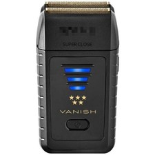 New Wahl PRO 8173-700 5 Star Series Vanish Double Foil Corded/Cordless Shaver