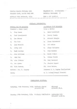 Crystal Palace Reserves v Birmingham City (Combination) 1973/1974