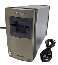 Nikon CoolScan V LS-50 ED 35mm Slide Film Scanner w/ MA-21 Slide Holder - Tested