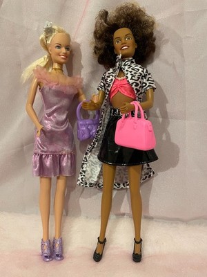 Melanie Brown & Emma Baby Celebrity Dolls from the Band Spice Girls 1997 Galoob