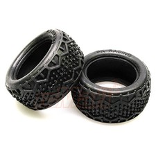 PN Racing For Kyosho Mini-Z Buggy 20 Degree Type-Z Rear Tire 2pcs RC Car #BL1845