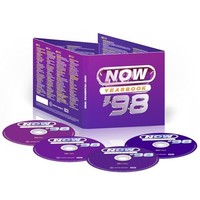 Various Artists - Now - Yearbook 1998 - Compact Disc Set - G1398Z