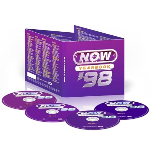 Various Artists - Now - Yearbook 1998 - Compact Disc Set - G1398Z-image