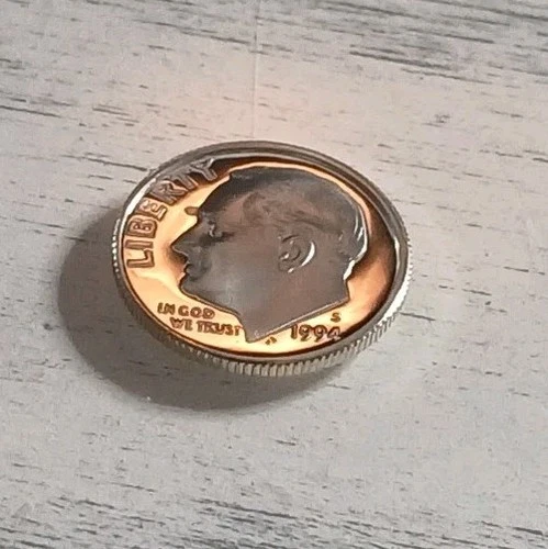 Wow! 1994-S Deep Cameo Proof 90% Silver 10C Roosevelt Dime ~ Ships Free!