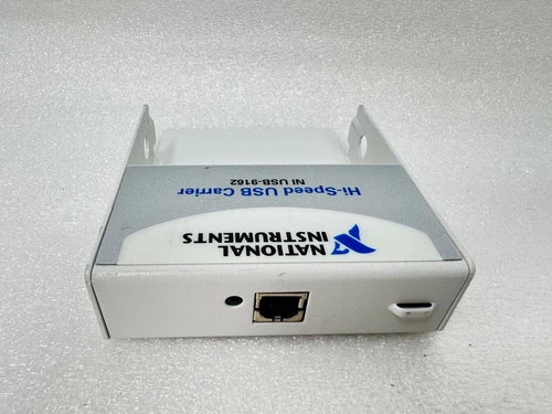 National Instruments NI USB-9162 cDAQ Chassis / Single Module Carrier Used - Foto 2 di 4