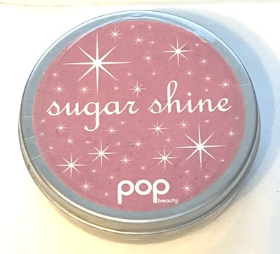 Lata de brillo de labios celestial Pop Beauty Sugar Shine nueva y sellada - Imagen 1 de 2