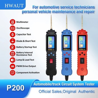 P100 P200 KFZ Stromkreistester 12V 24V Power Probe Spannungsdiagnosegerät