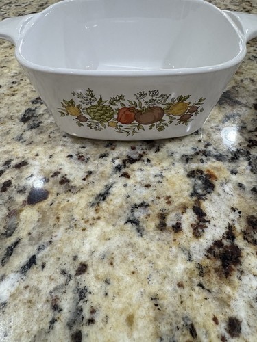 Vintage Pyrex Corning Ware Spice of Life 3 Baking Dish Dinnerware Set - Picture 7 of 8