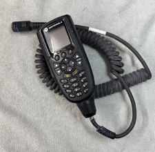 MOTOROLA HHCH 03 PMUN1034F MICROPHONE CONTROL HEAD FOR APX6500 7500 AND 8500 2