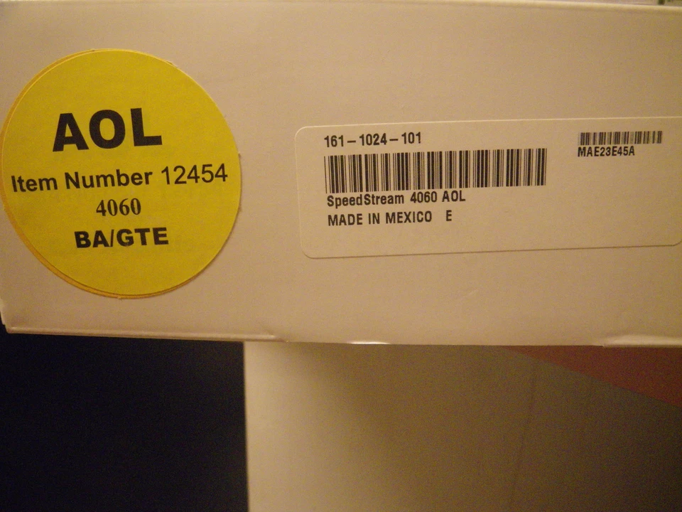 SPEEDSTREAM DSL USB DSL EXTERNAL MODEM MODEL #4060 BRAND NEW!! - Image 4 of 4