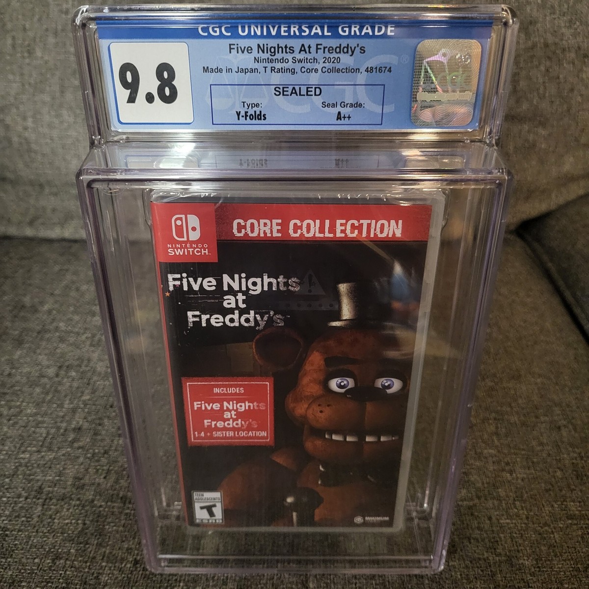 Five Nights at Freddy's: The Core Collection Nintendo Switch