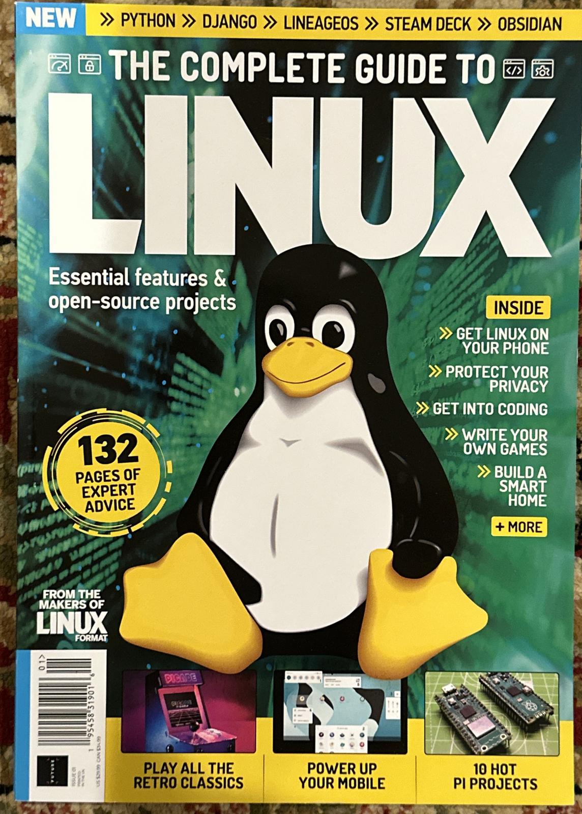 The Complete Guide To LINUX Magazine Issue 01 2023 | eBay