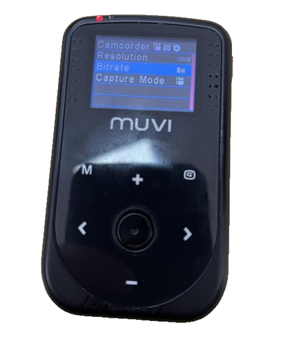 Veho MUVI HD10 Mini Camcorder with Bag and Accessories