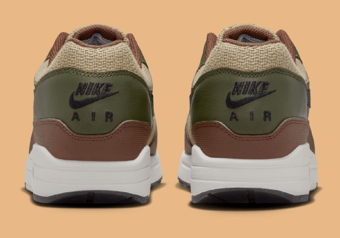 Nike Air Max 1 Essential PRM Cacao Wow Neutral Olive Black  display picture 3