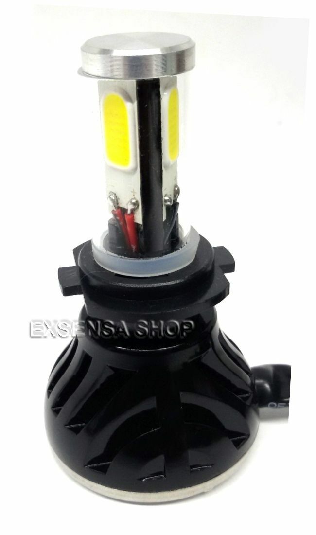 Kit LED H4 6000K Full Canbus - Luce Bianca Potente Per Auto