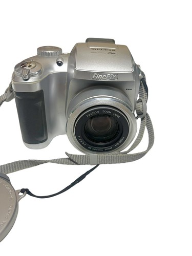 Fujifilm Fine Pix 3800 3.2MP Digital Camera Silver with Box Manual Tested - Picture 11 of 20