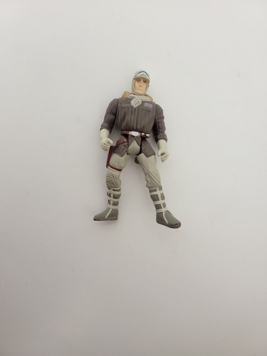 1995 Kenner Star Wars Han Solo In Hoth Gear 3.75 inch Action Figure Incomplete - Picture 5 of 12