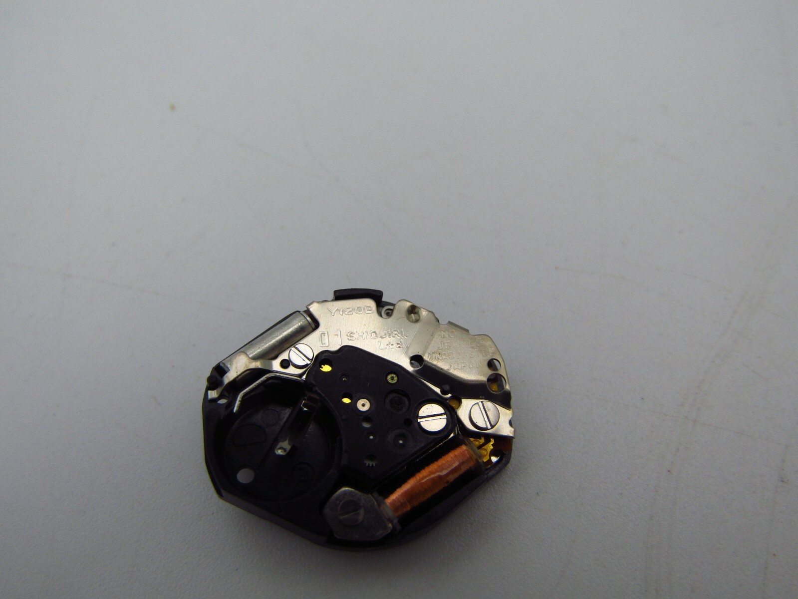 HATTORI Y120B QUARTZ 0 JEWEL UNADJUSTED WATCH MOVEMENT JAPAN wm4 eBay