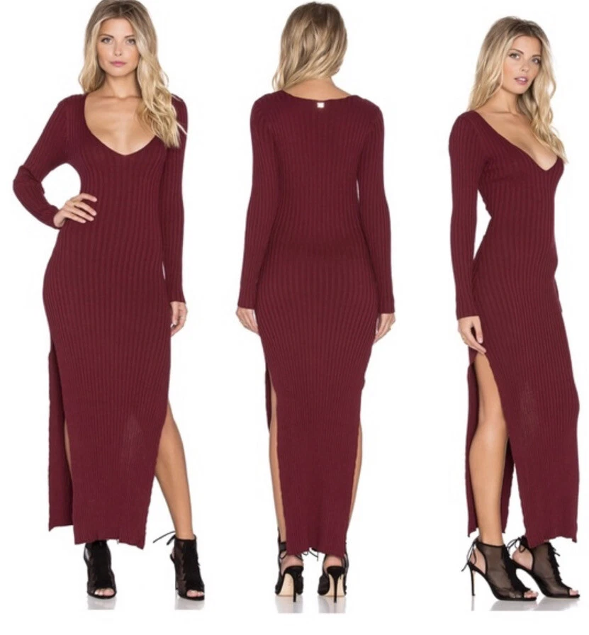 Maxi dress cheap no slits