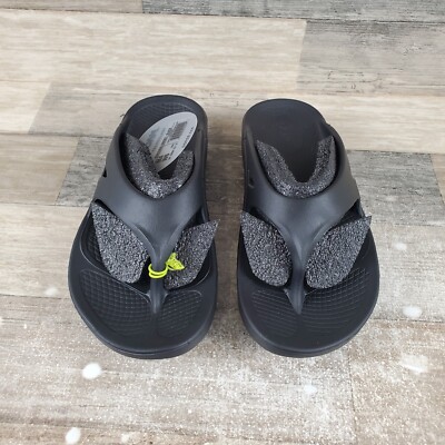 靴 OOFOS OORIGINAL BLACK Women's OOriginal Black Sandal – OOFOS