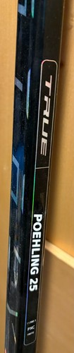 True Catalyst 9X Left Hand Ryan Poehling 25 Auto Pro Stock Hockey Stick CRACKED - Picture 2 of 7