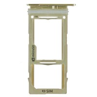 Samsung S10 Sim Card Tray Holder Slider White