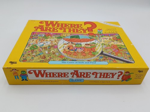 Where Are They? Game The Game of Seek and Find University Games 1991 Complete - Picture 14 of 19