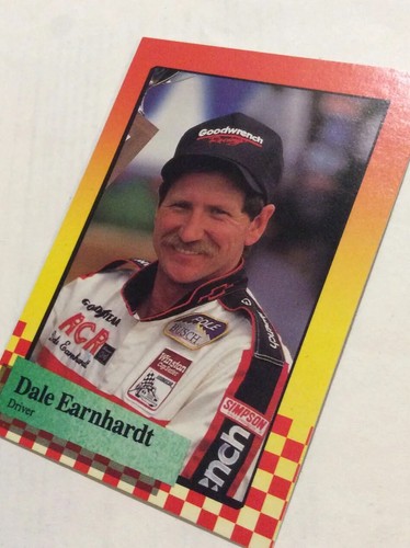(1) FACTORY SEALED 1989 MAXX PACK LOOK GEM MINT DALE EARNHARDT TRUE ROOKIE CARD - Picture 8 of 8