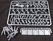 Forces of Nature Aquatic Naiads Sprues (5 Models) - Mantic Games Kings of War
