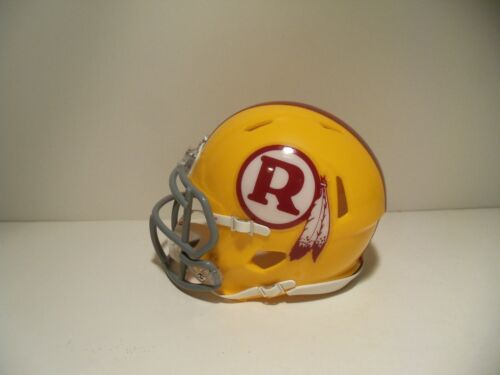 MINI CASCO WASHINGTON REDSKINS 1970-71, 2007 PERSONALIZZATO - Foto 3 di 3