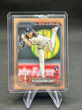 2024 TOPPS SERIES 2 GOLD /2024 KODY FUNDERBURK RC #538 Twins Rookie