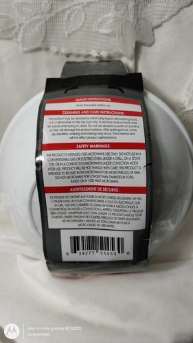 Cooking Concepts MICROWAVABLE BOWLS Pasta Salad Soup Cereal microwave NEW Set 4 - Picture 2 of 4