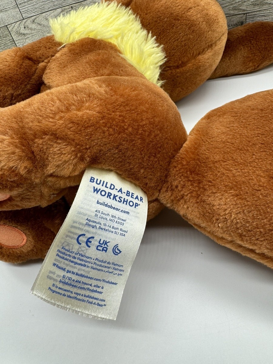 Build A Bear BAB Pokemon Eevee Evie Plush Stuffed Animal | eBay