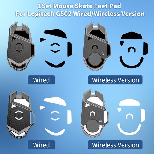 Mouse Skate Feet Pad for Logitech G502 Superlight Mouse Non-slip Foot Sticker!mx - Photo 2/15