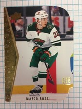 2022-23 Upper Deck hockey rookie die-cuts #RDT-1 Marco Rossi