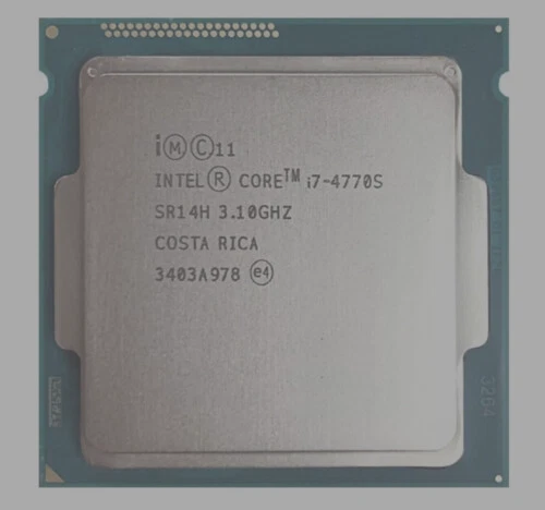 Intel® Core™ i7-4770 S Prozessor/ 8 MB / 5 GT/s / 4 x 3,10 GHz / LGA 1150 - Bild 2 von 2
