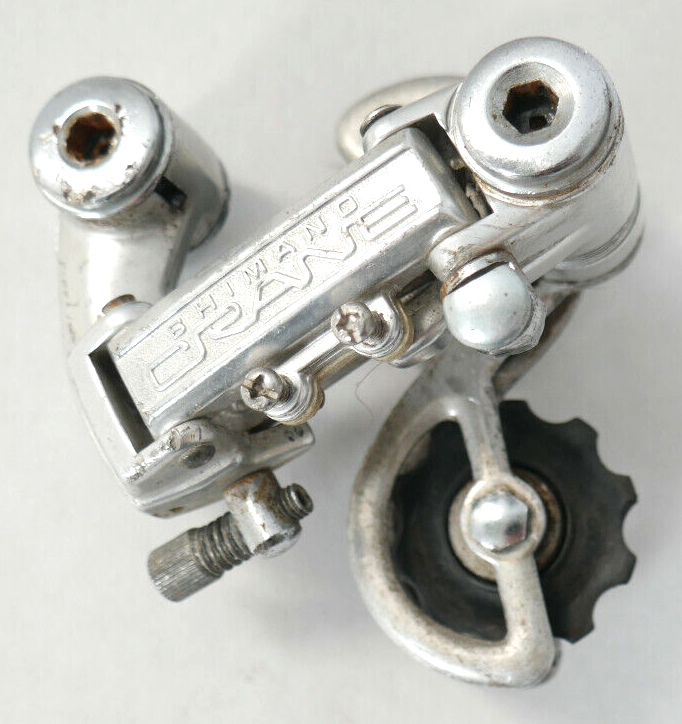 Dérailleur Arrière Shimano Crane Vélo Course Ancien - Pour Vélo De Route, Occasion