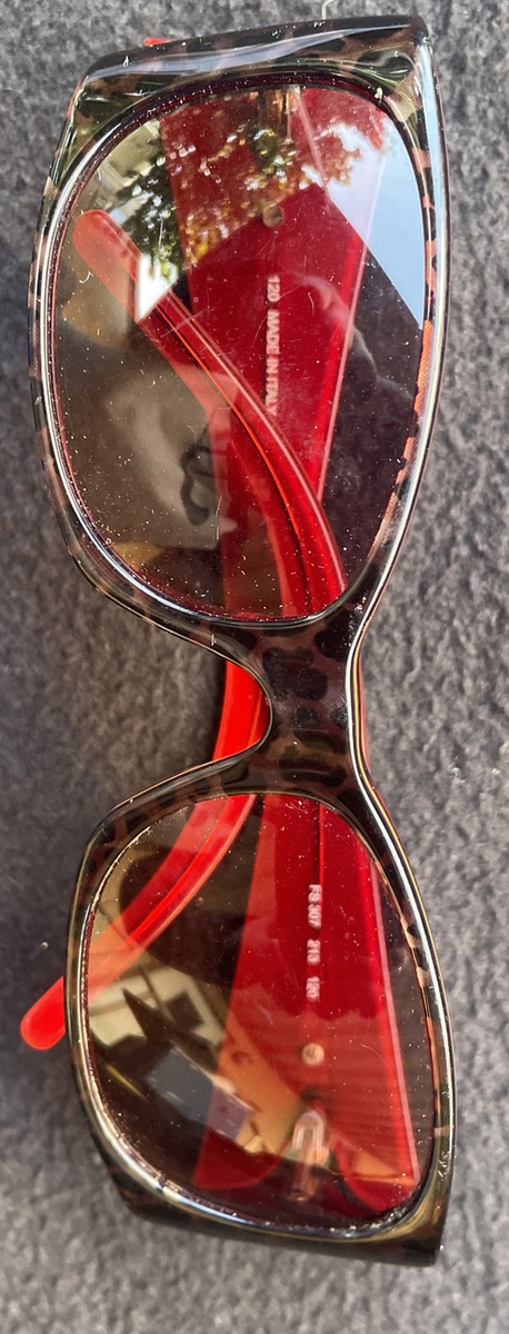 Fendi Womens Sunglass FS 307 Italy Brown Tint Eyeglass  display picture 1